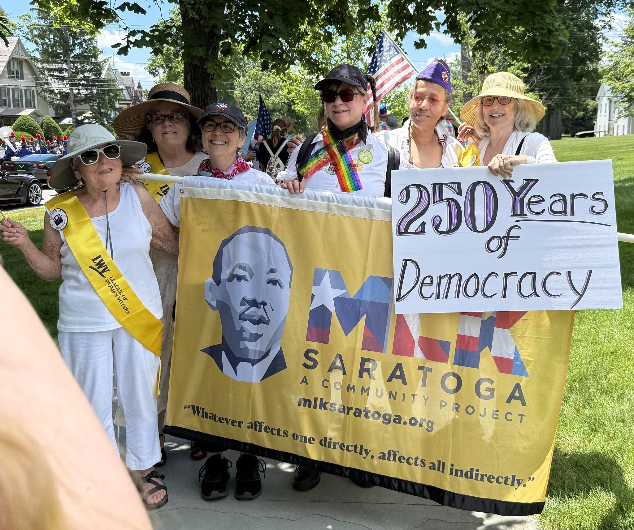 LWVSC Flag Day Brigade Saratoga Springs, June 13, 2026