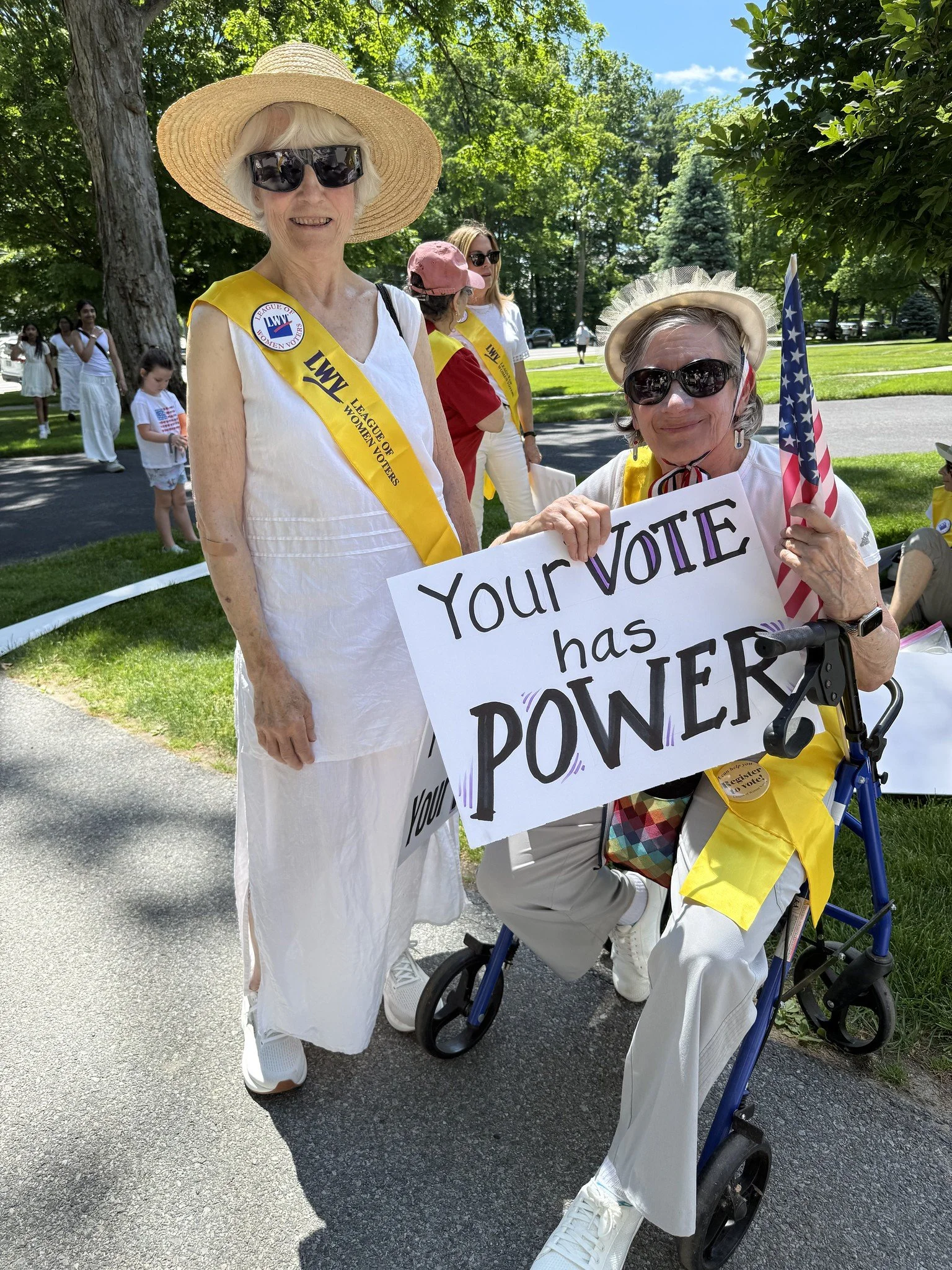 LWVSC Flag Day Brigade Saratoga Springs, June 13, 2026