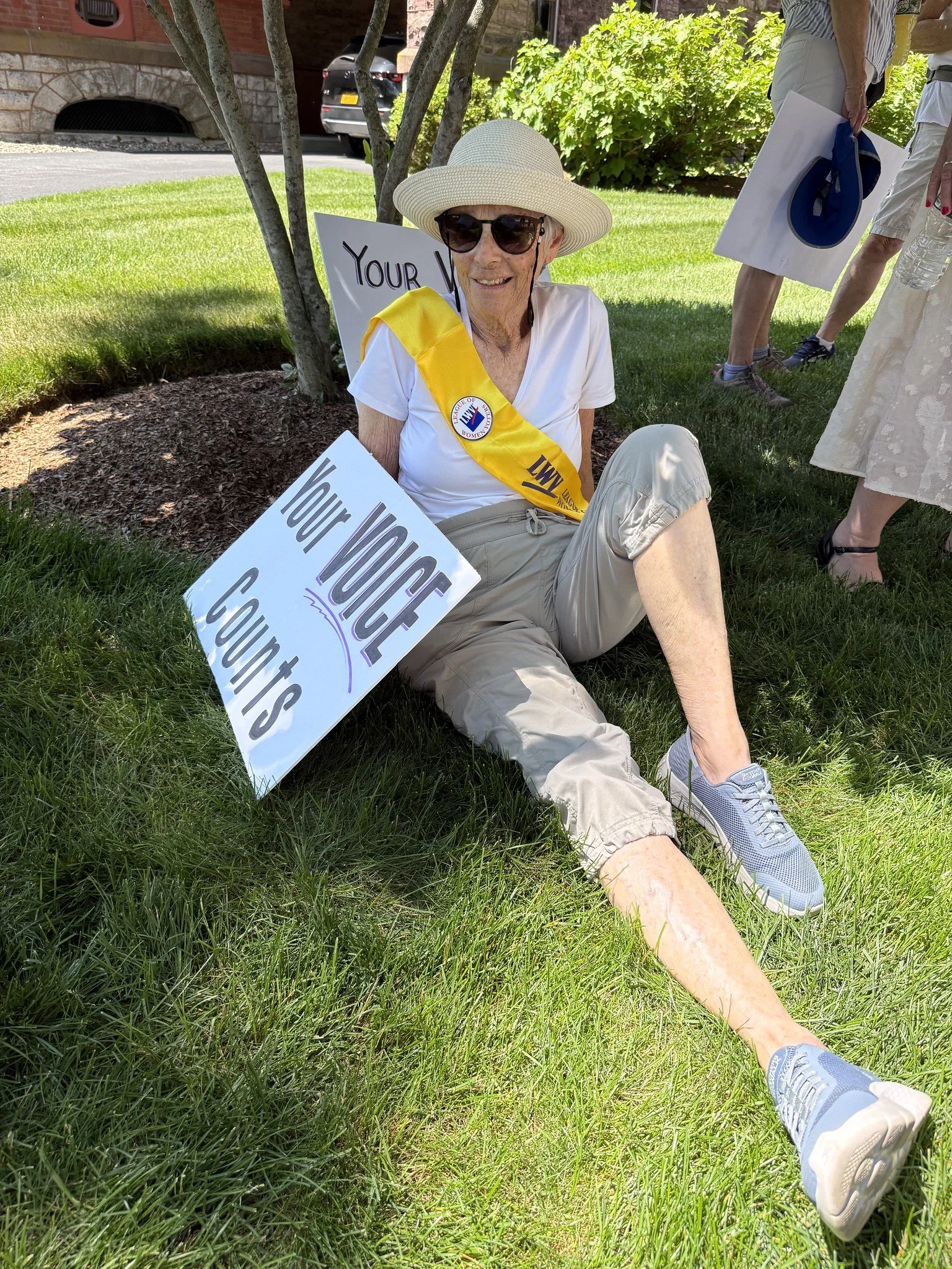 LWVSC Flag Day Brigade Saratoga Springs, June 13, 2026