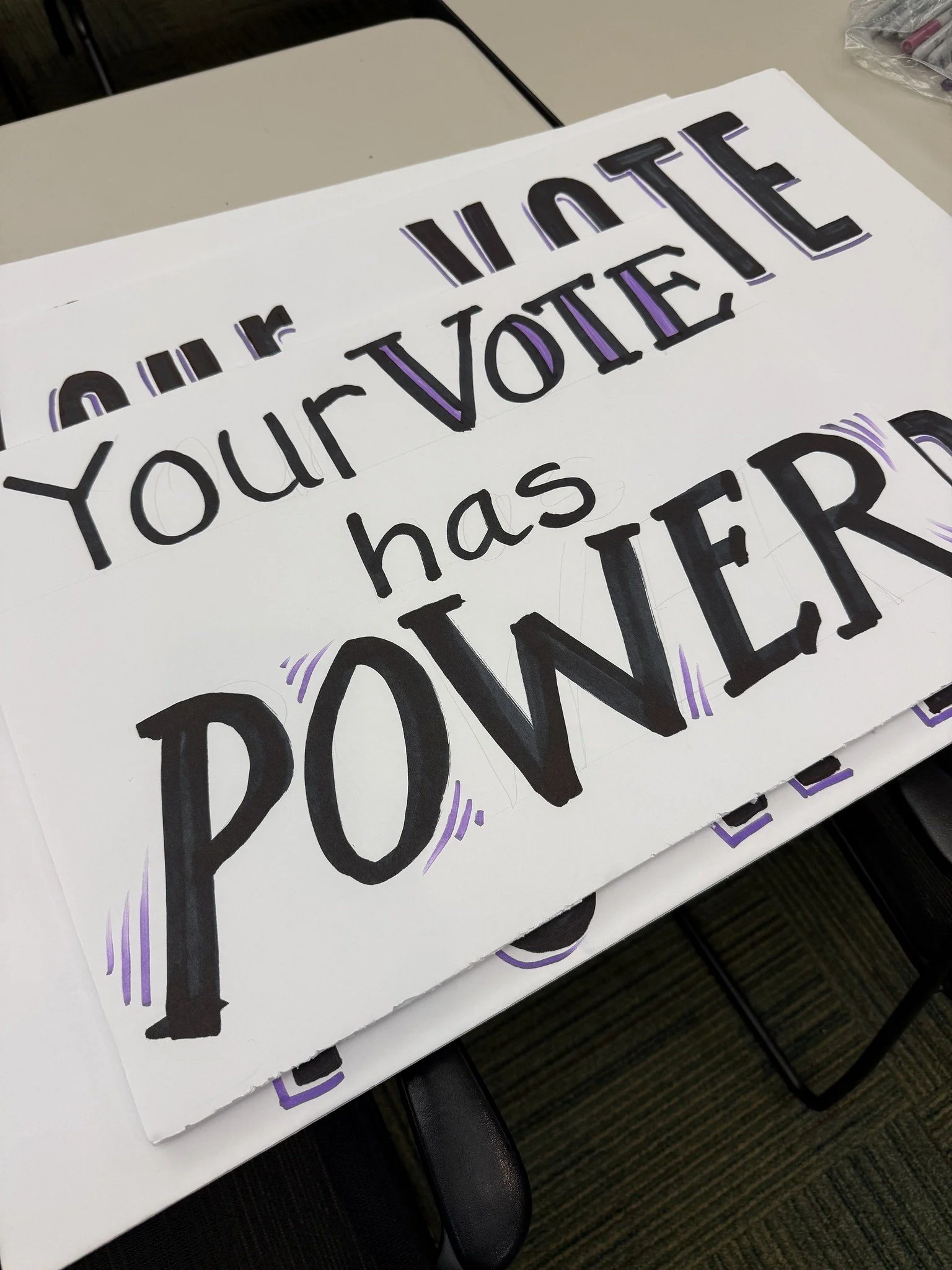 LWVSC Flag Day Brigade Sign-making Party June 10, 2026