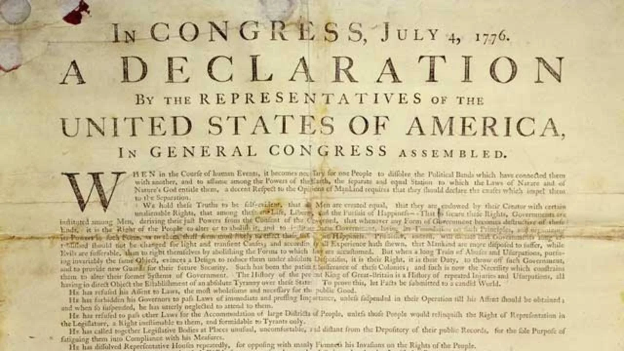 Community Reading of the Declaration of Independence