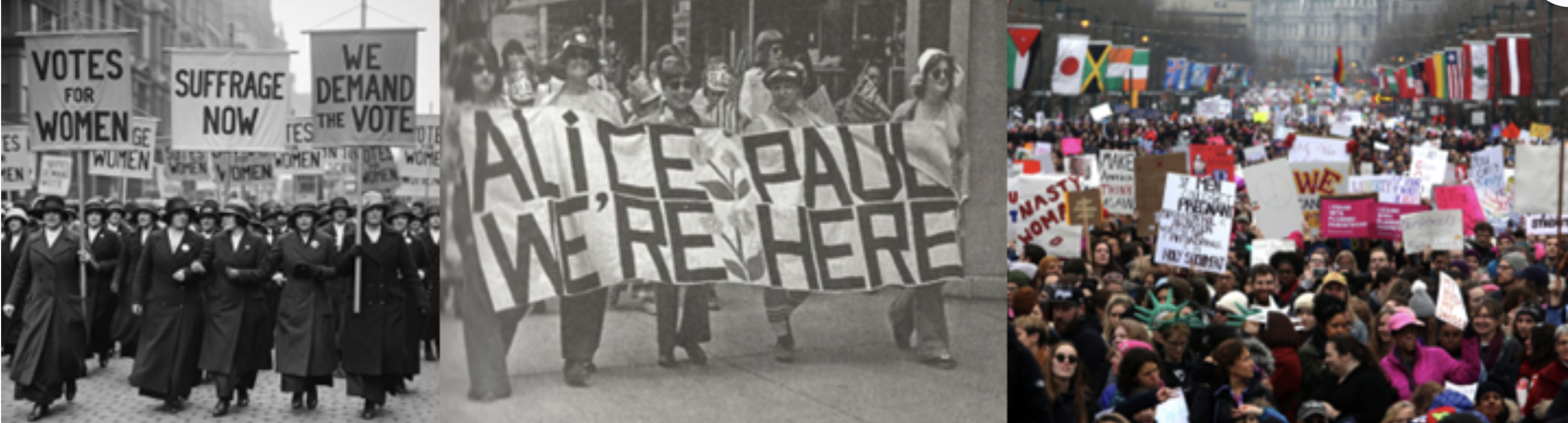 250 Years of Marching Toward Equality