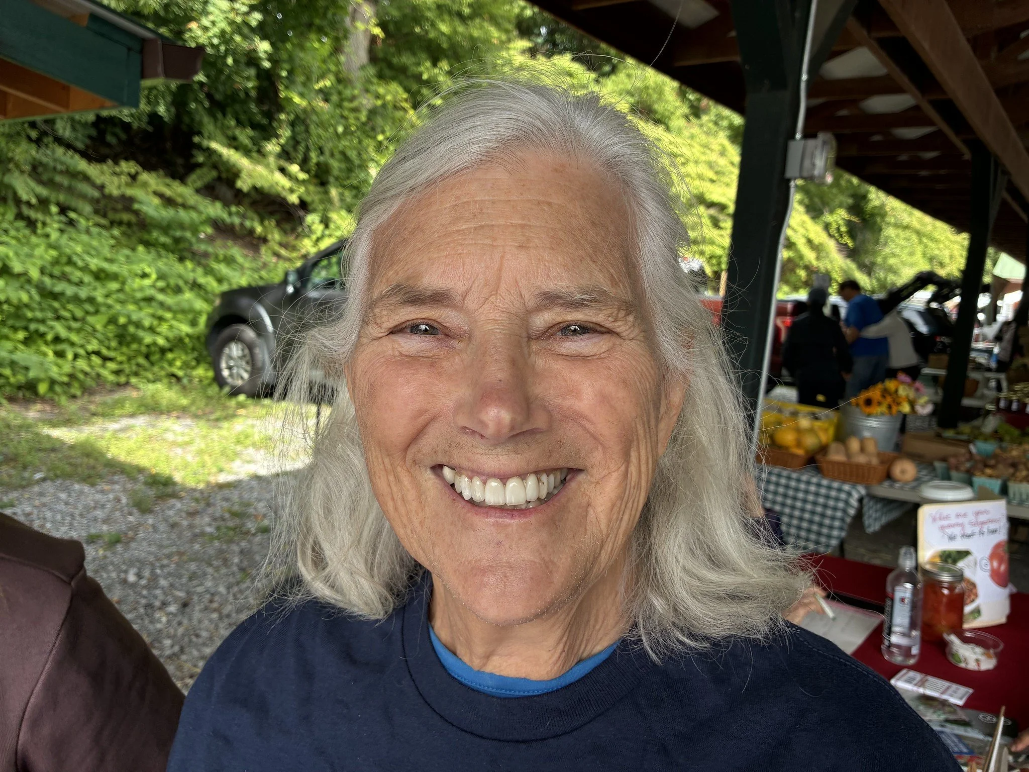 Voter Engagement Information Table at Saratoga Farmer's Marker Sept. 19, 2026