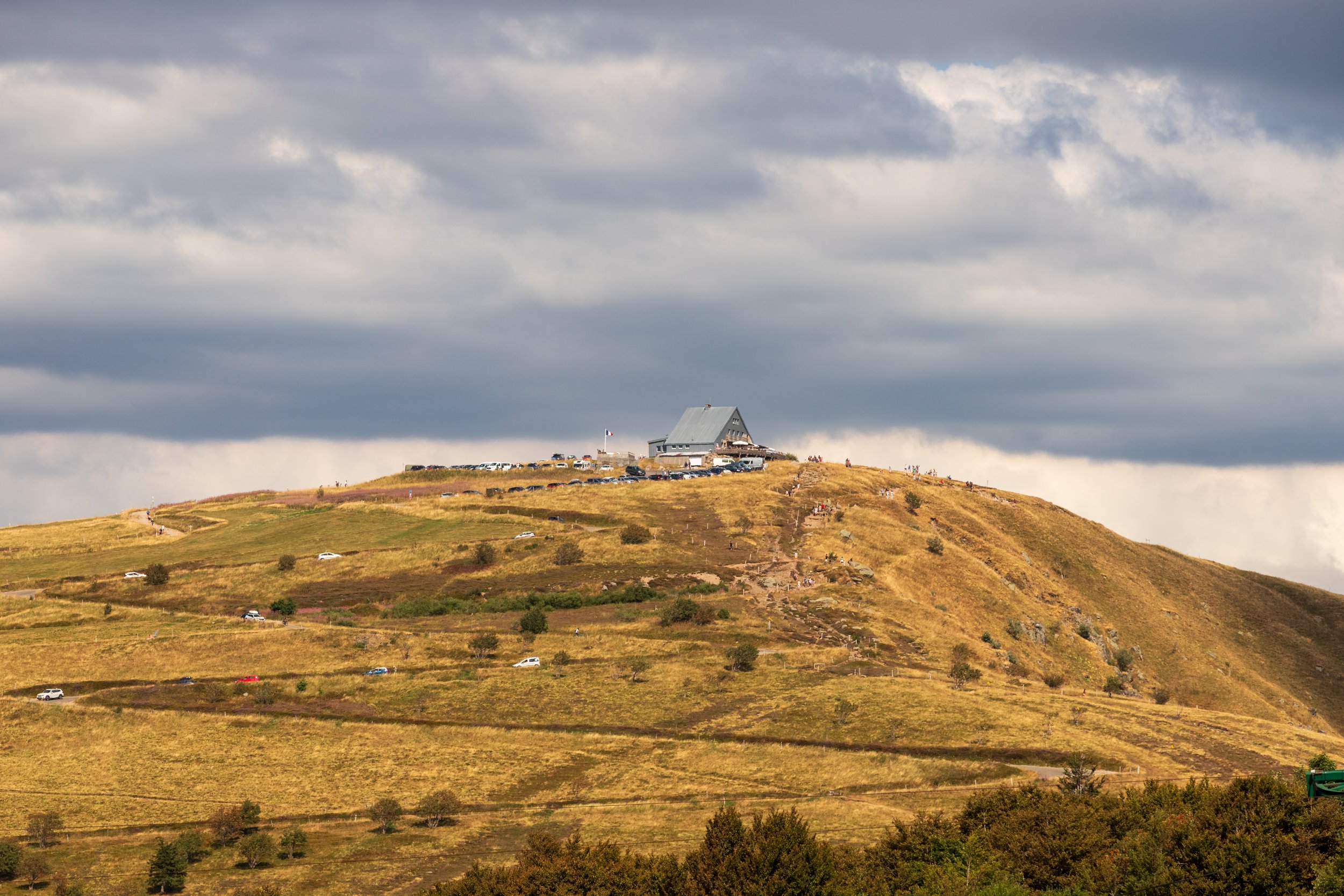 Les Vosges, Hohneck