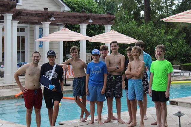 What better way to kick off the summer than a Middle School Pool Party?