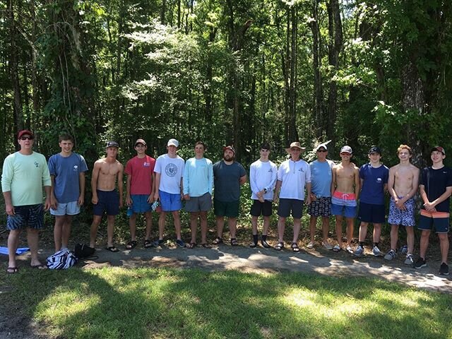 Wacissa Springs: we had fun! Thanks for the cold water 🥶 a rope swing &amp; sunny ☀️ memories. Check out some shots of our crew.