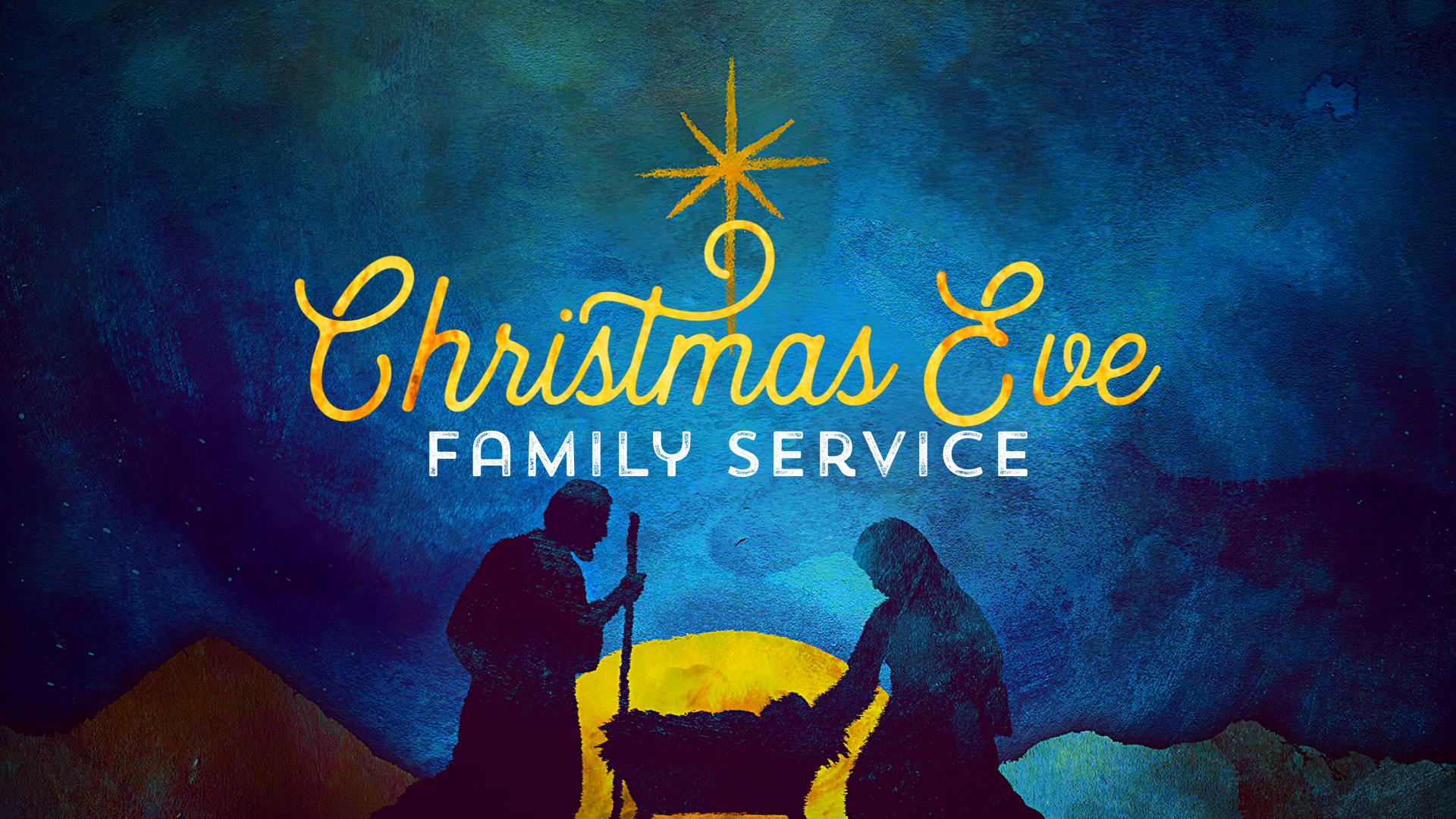 Christmas Eve Family Service