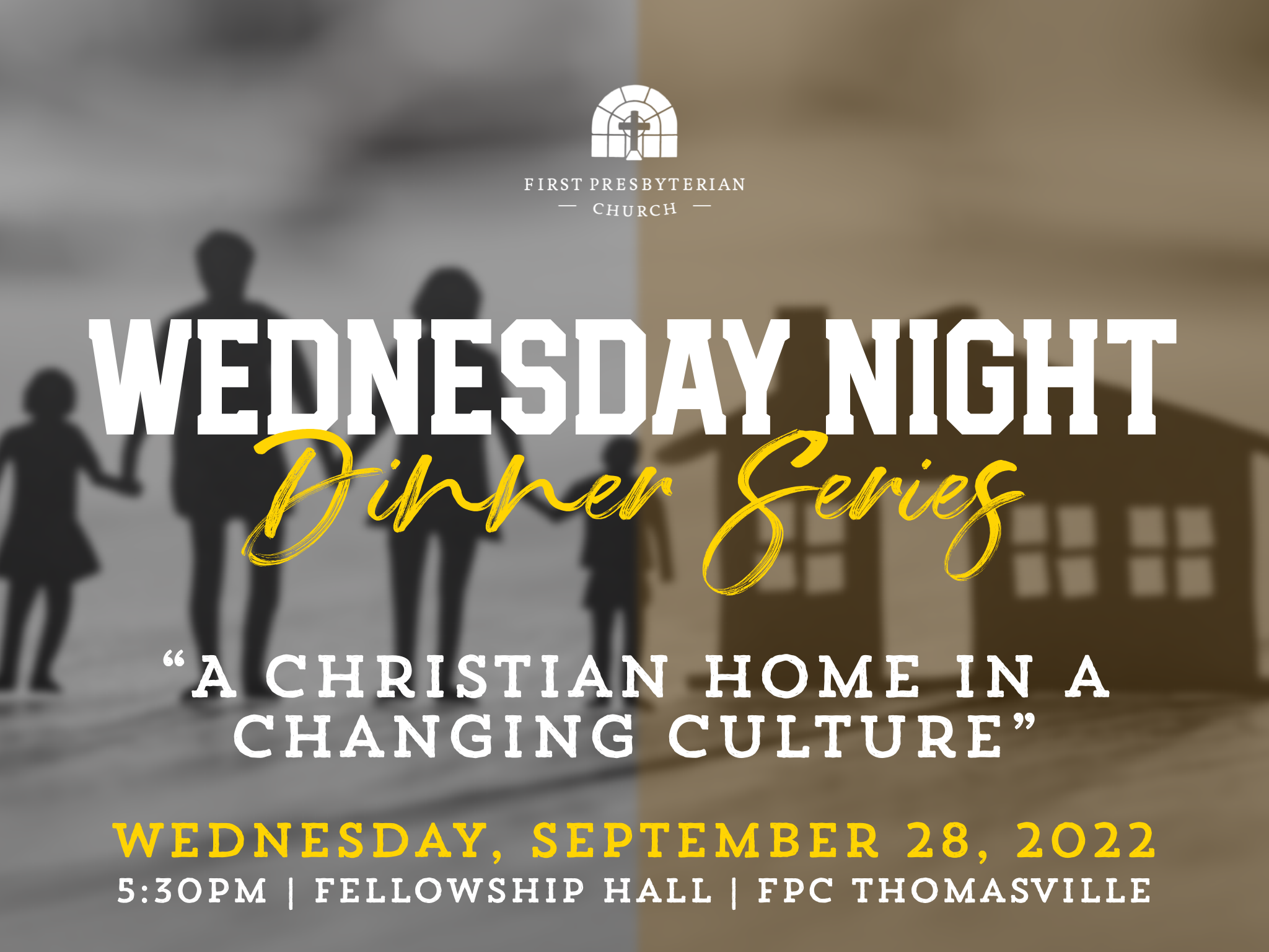 Wednesday Night Dinner Series