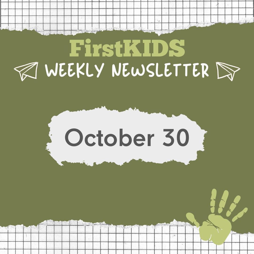 firstKIDS Update: October 30