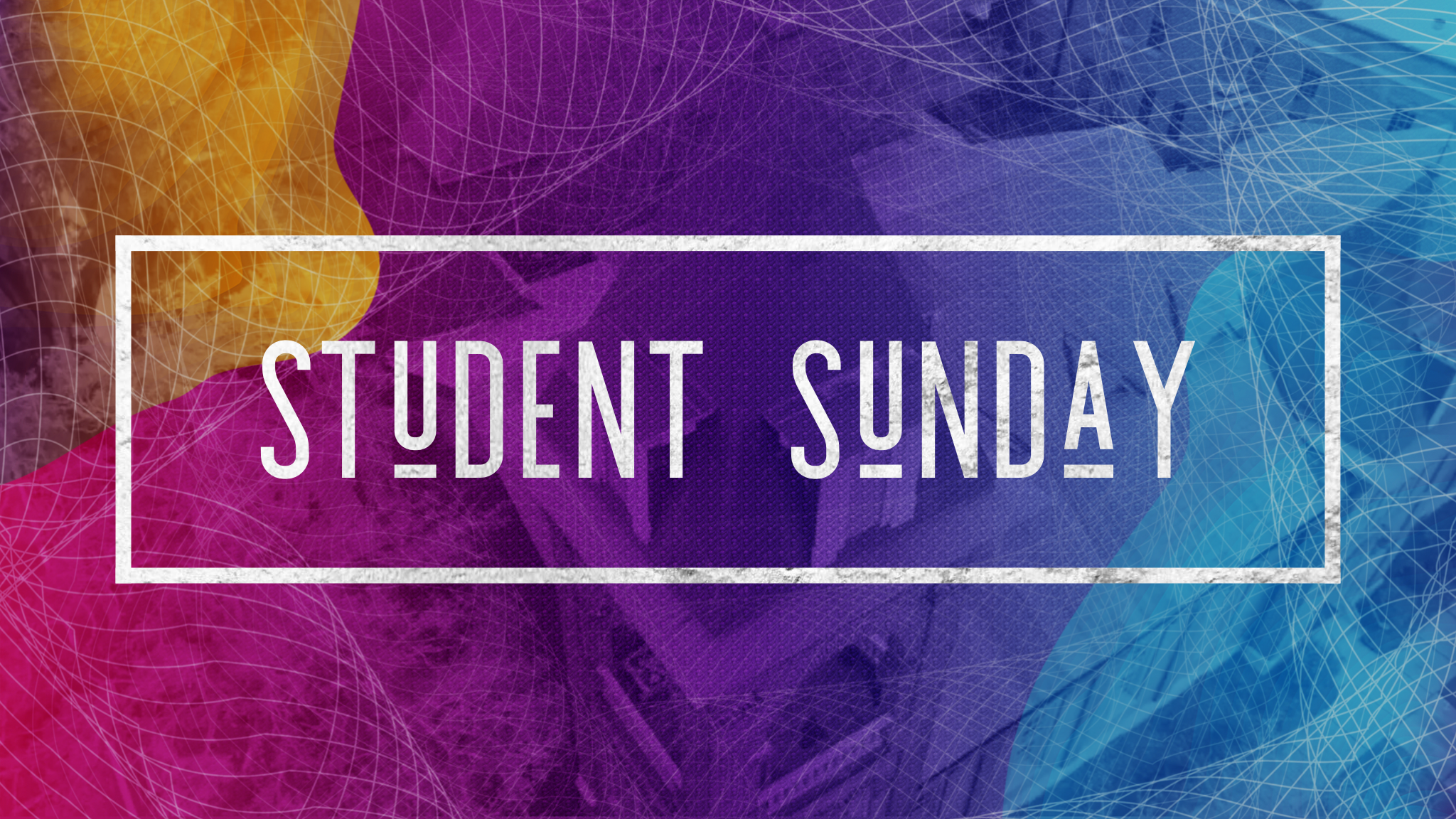 Student Sunday 2023