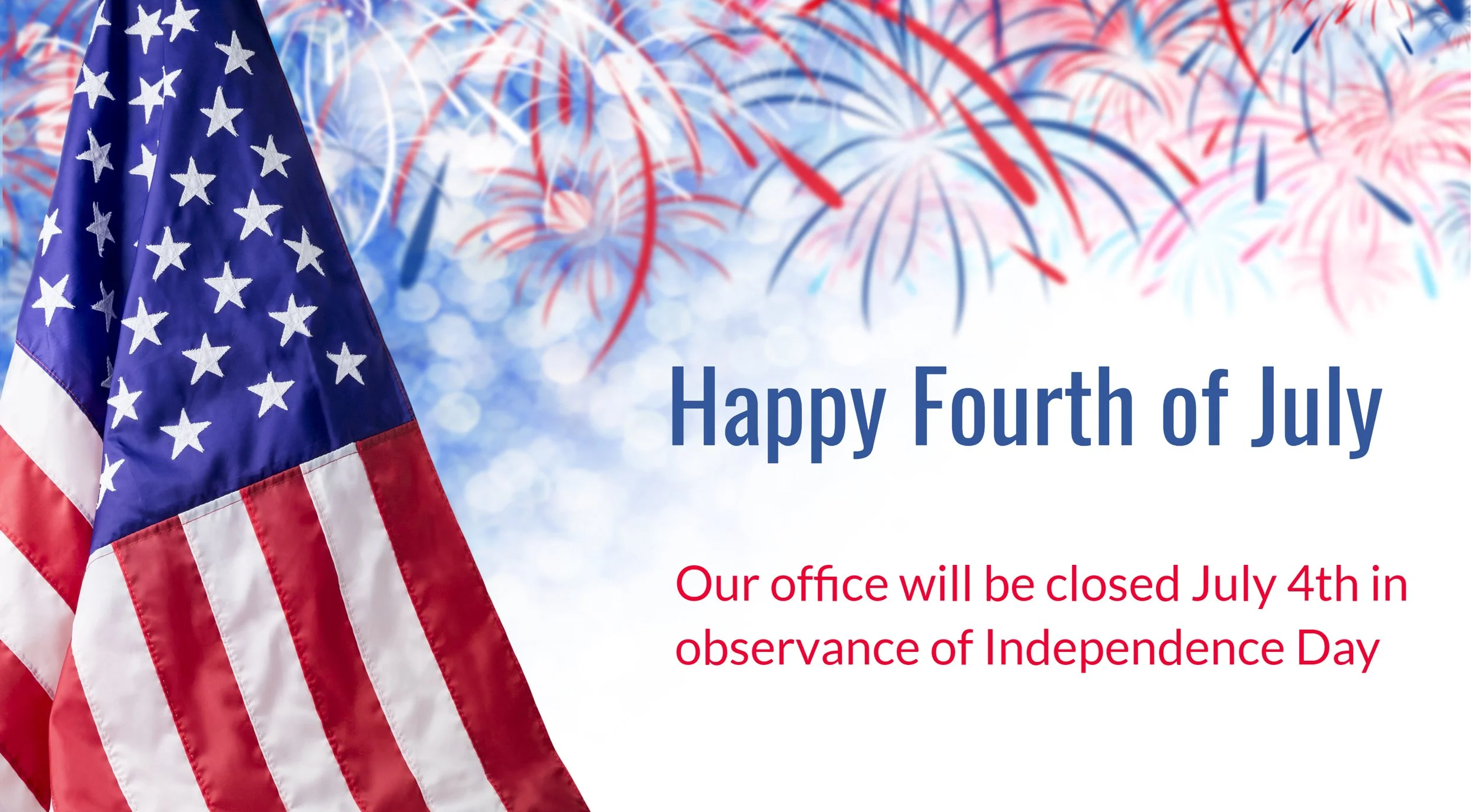 4th of July Holiday (Church Offices Closed)
