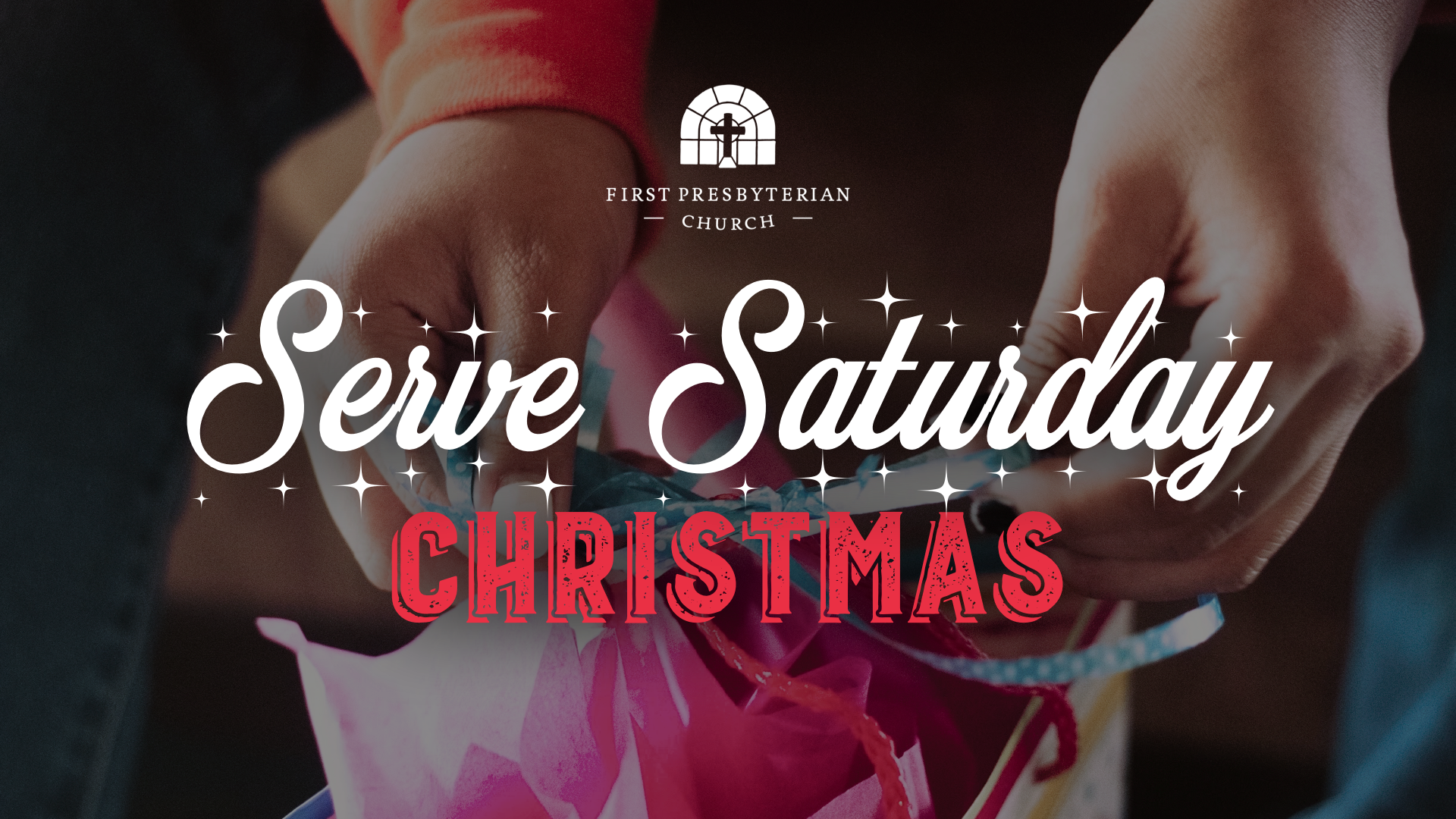 Serve Saturday Christmas