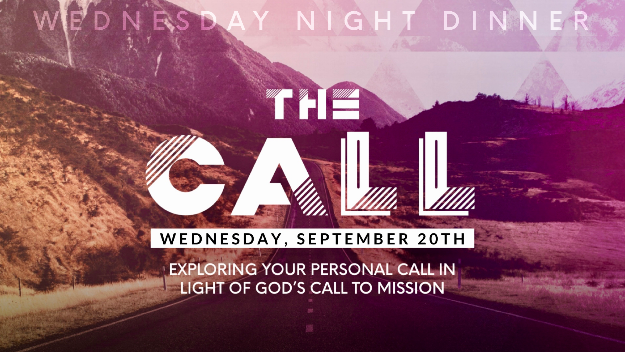 Wednesday Night Dinner  |  "The Call"