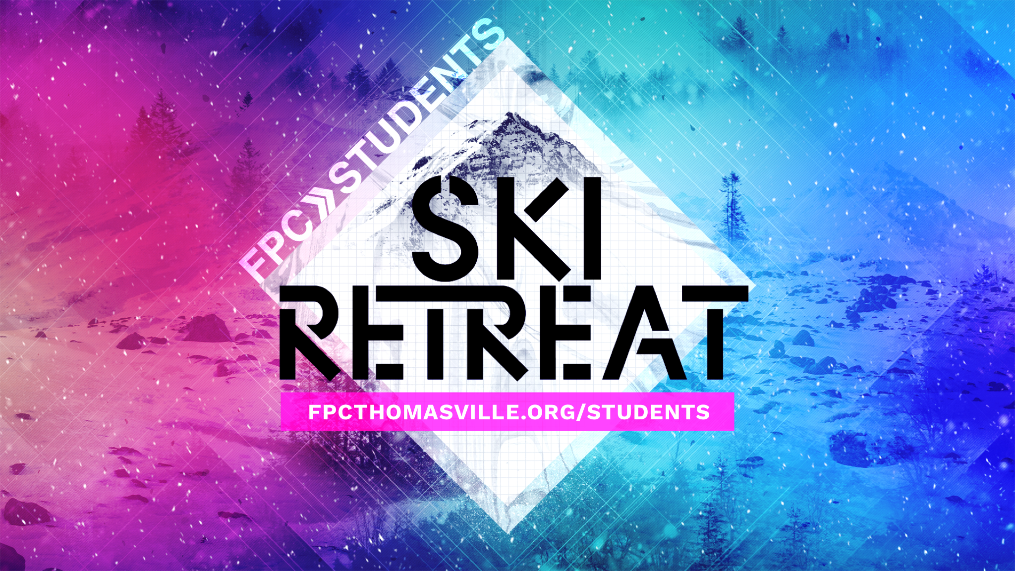 FPC Students Ski Retreat 2025