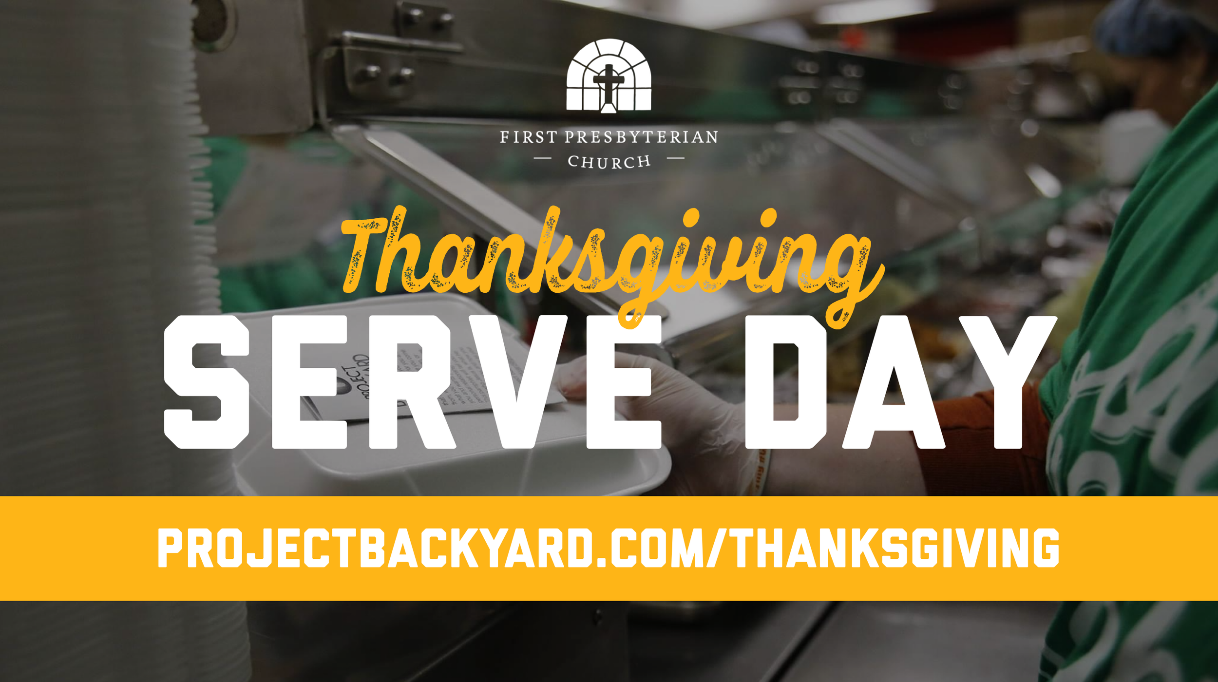 Thanksgiving Serve Day