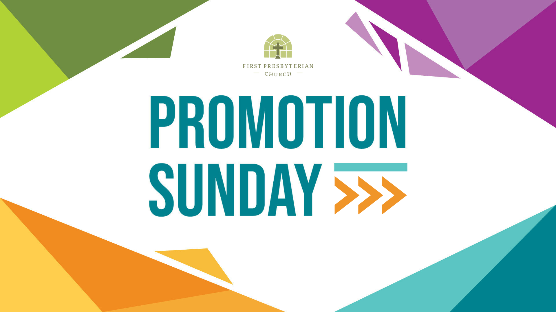 Promotion Sunday