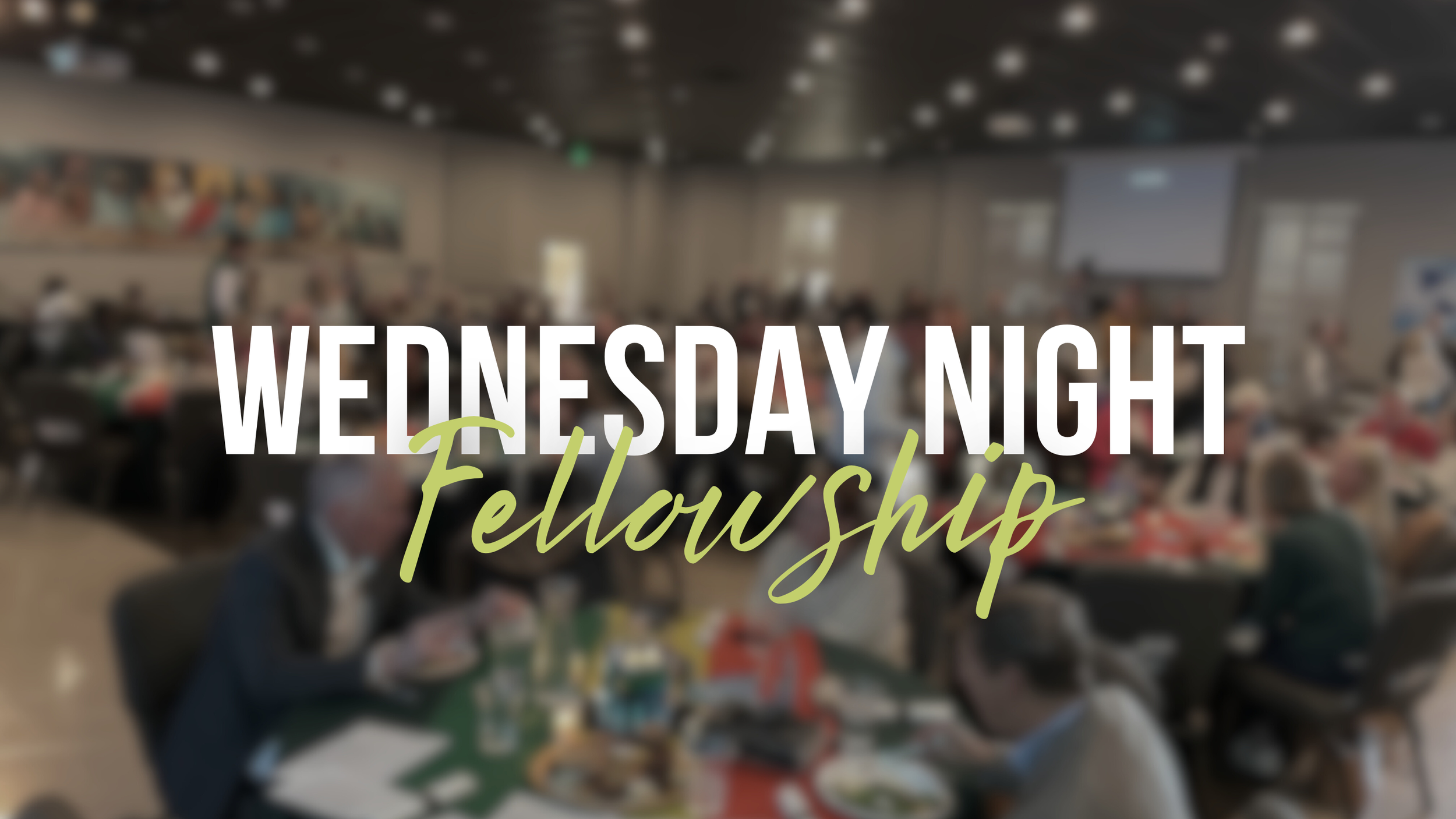 Wednesday Night Fellowship | "Exercise: A Path to Longevity" | A Special Presentation by Dr. Bill Ellis &amp; Dr. Raul Santos