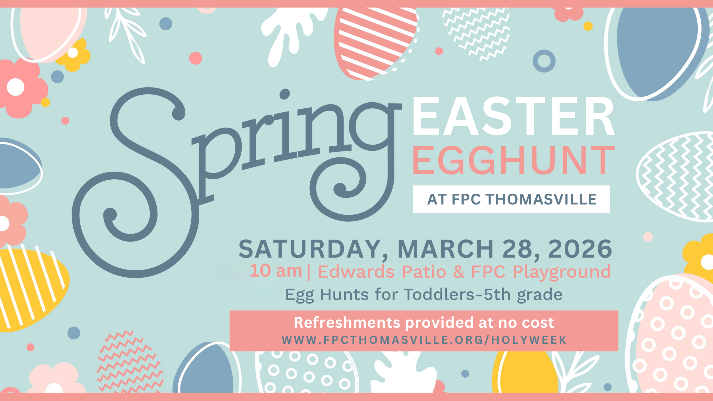 FPC Spring Easter Egg hunt