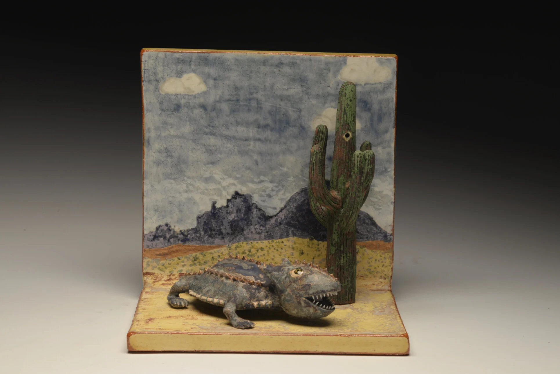 Horney Toad at Camelback Mountain