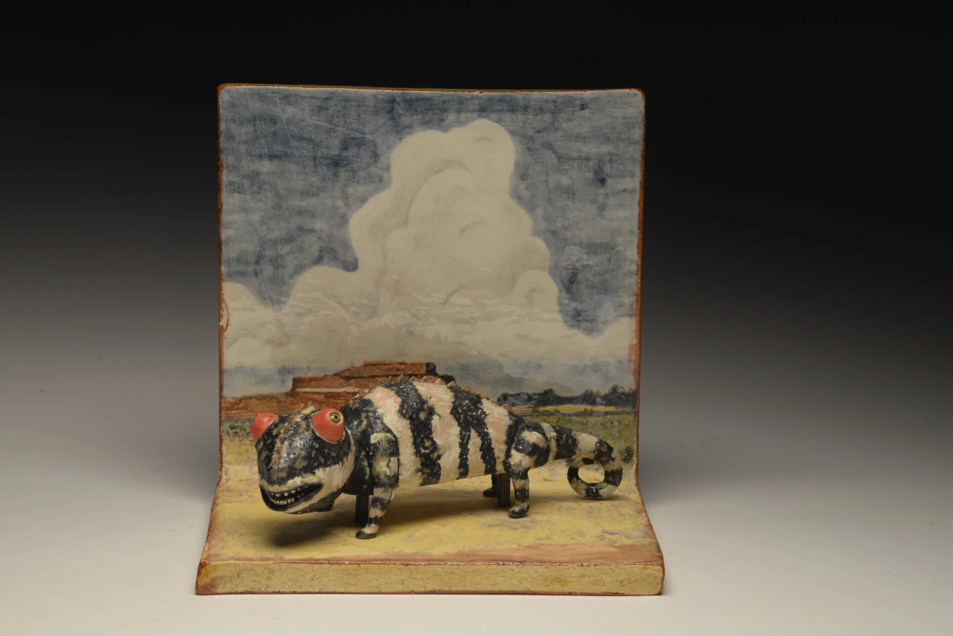 Black and White Chameleon