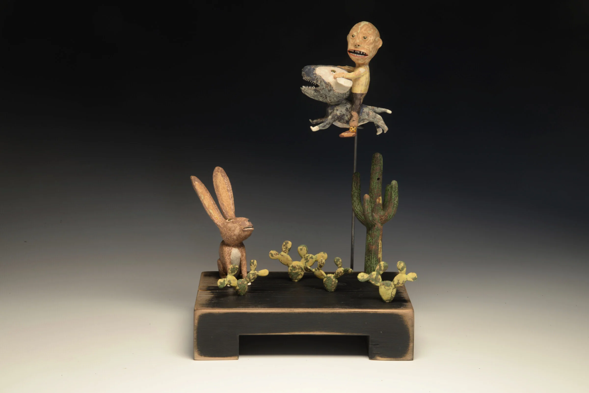 Riding the Flying Dog Home