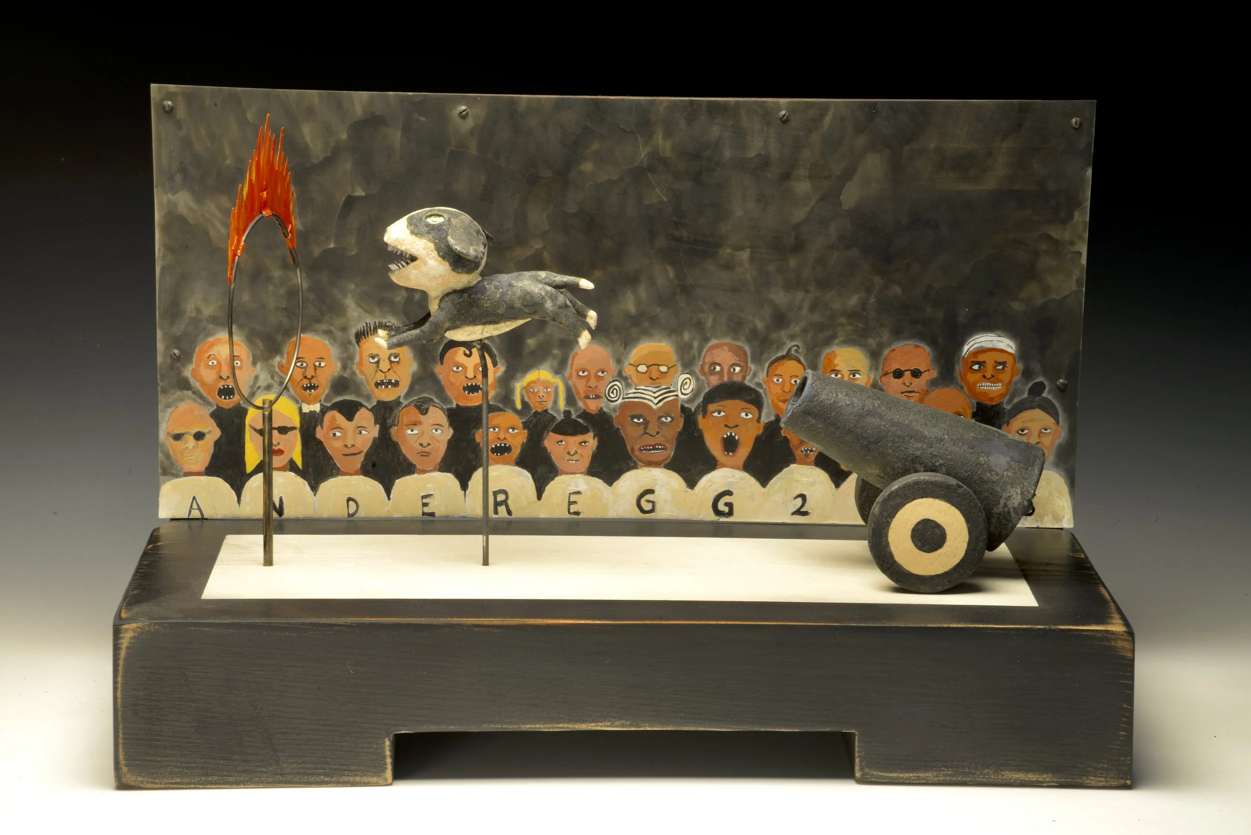 The Canine Cannonball