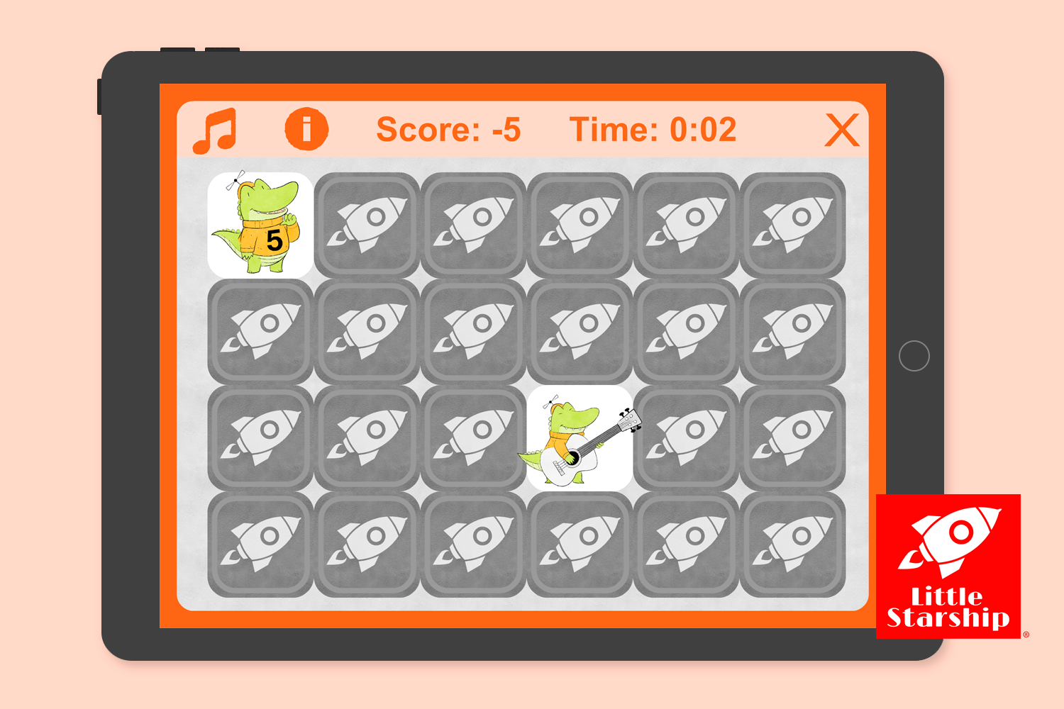 Alligator in the Elevator Matching Game