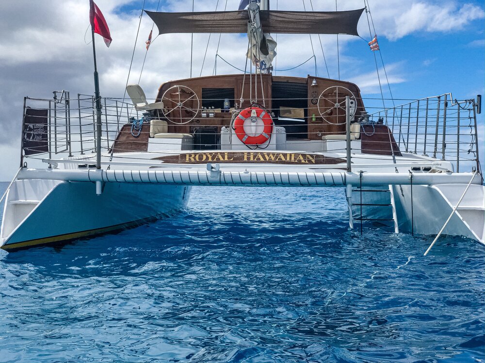 Oahu Catamarans Boat Charters In Honolulu Hawaii