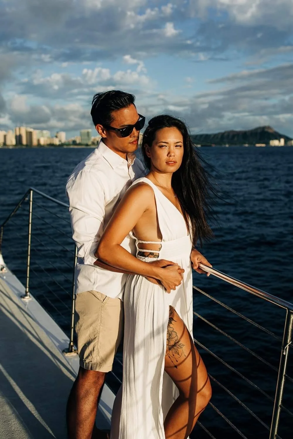 Hawai’i Weddings with Royal Hawaiian Catamaran