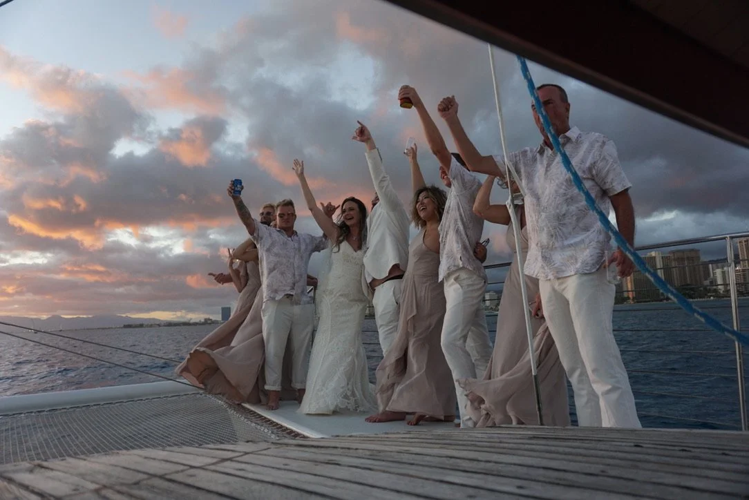 Private Catamaran Charters in Waikīkī: Celebrations on the Water