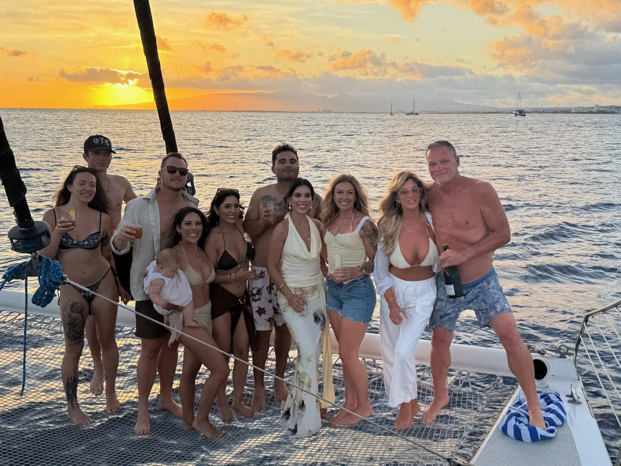 Birthday Party on A Boat! 