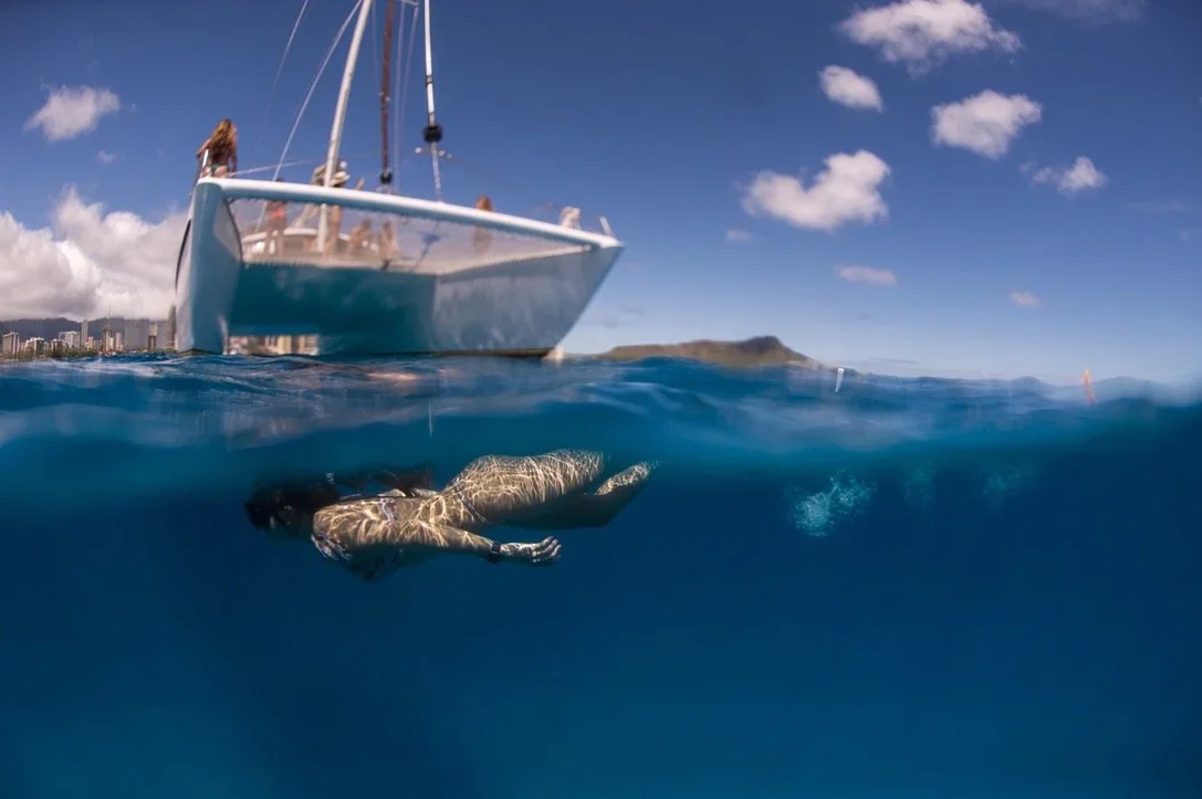 Waikiki Turtle Canyon Snorkel Tour