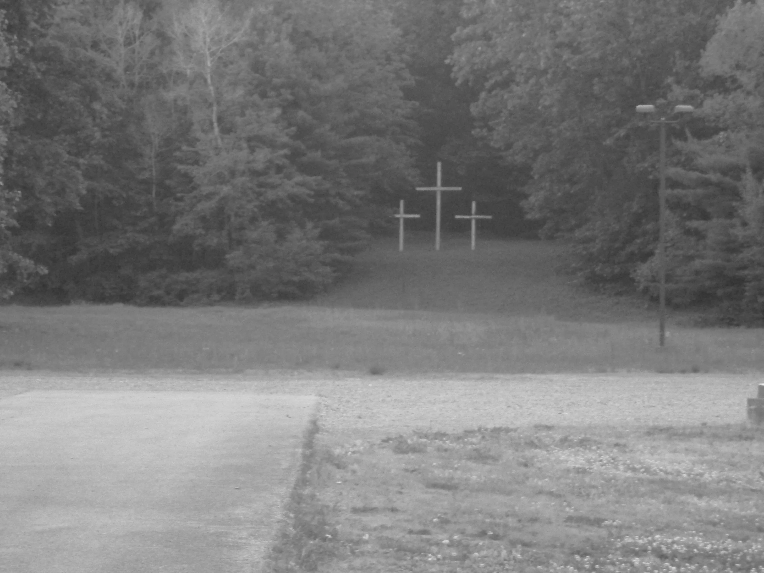 Las cruces del Calvario / Calvary crosses