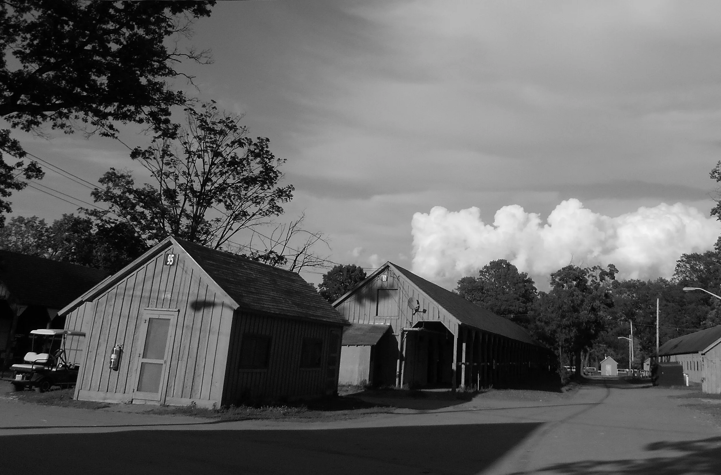 Saratoga Race Track