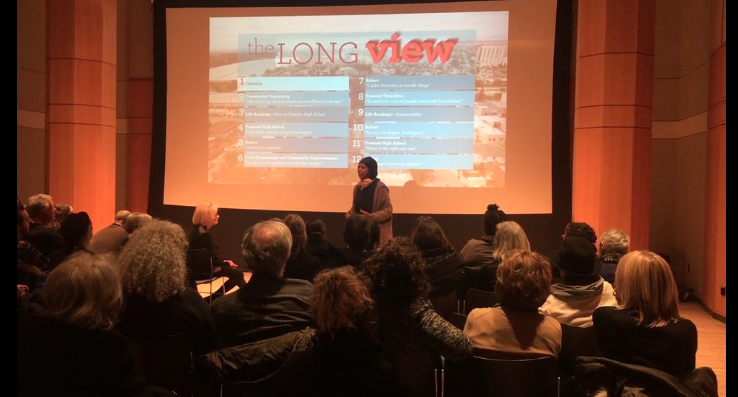 The Long View at CUNY Graduate Center, NYC