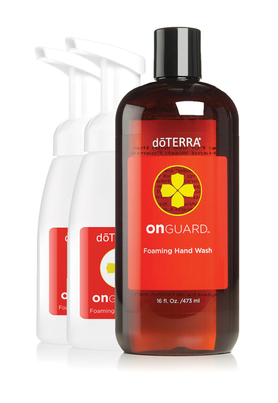 OnGuard® Foaming Hand Wash with 2 Dispensers 
