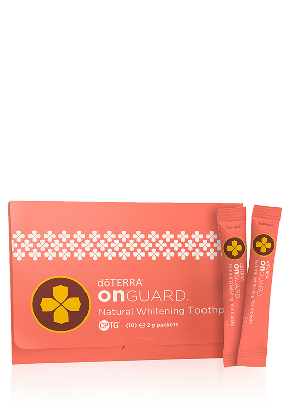 OnGuard® Whitening Toothpaste Samples