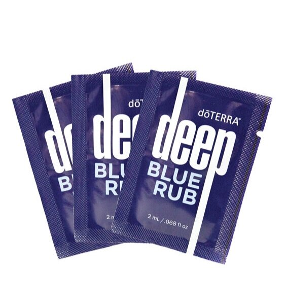 Deep Blue Rub® Samples