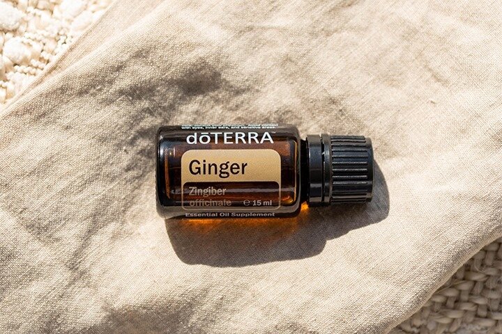 #Ginger is an #energising #essentialoil that helps dispel #fatigue and #boredom. Diffuse it during the mid-afternoon for a natural boost of concentration! To take Ginger oil internally, add one or two drops into a glass of water or in a Veggie Capsul