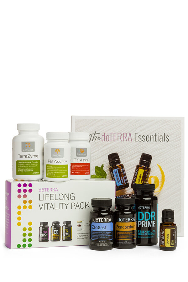 Cleanse & Restore Enrolment Kit with LLV