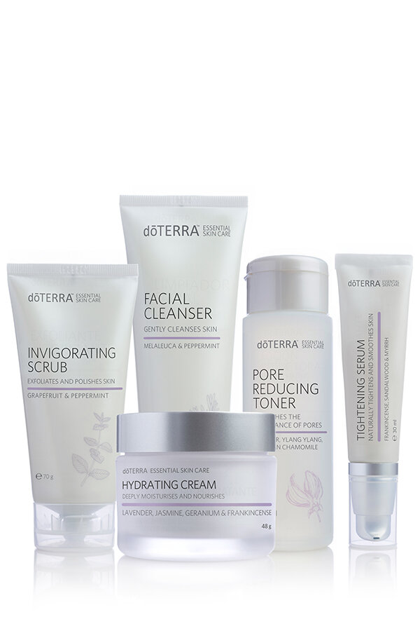 Skin Care System with Hydrating Cream & Free Product