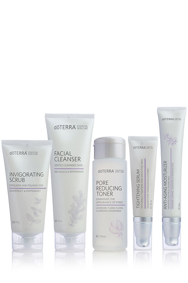 Skin Care System with Moisturizer & Free Product