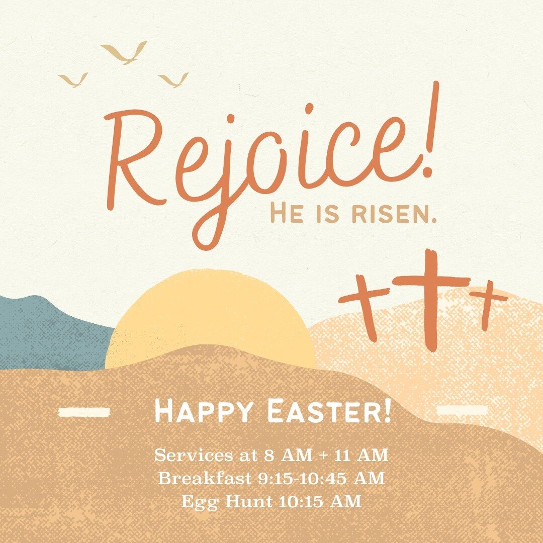 Happy Easter! He is risen!
.
.
.
.
.
#raisedwithjesus #lutheran #sanctification #toledome #toledo #welstoledo #jesus #bible #podcast #dailyjesus #jesusdaily #jesusfortoledo #rwjdaily  #rwjpodcast #toledochurch #nwohio #nwohiochurch