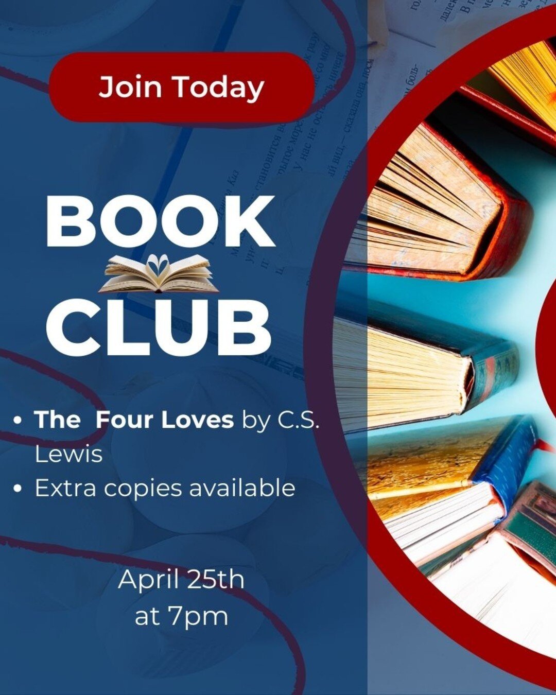 Join us for book club!
.
.
.
.
.
#raisedwithjesus #lutheran #sanctification #toledome #toledo #welstoledo #jesus #bible #podcast #dailyjesus #jesusdaily #jesusfortoledo #rwjdaily  #rwjpodcast #toledochurch #nwohio #nwohiochurch