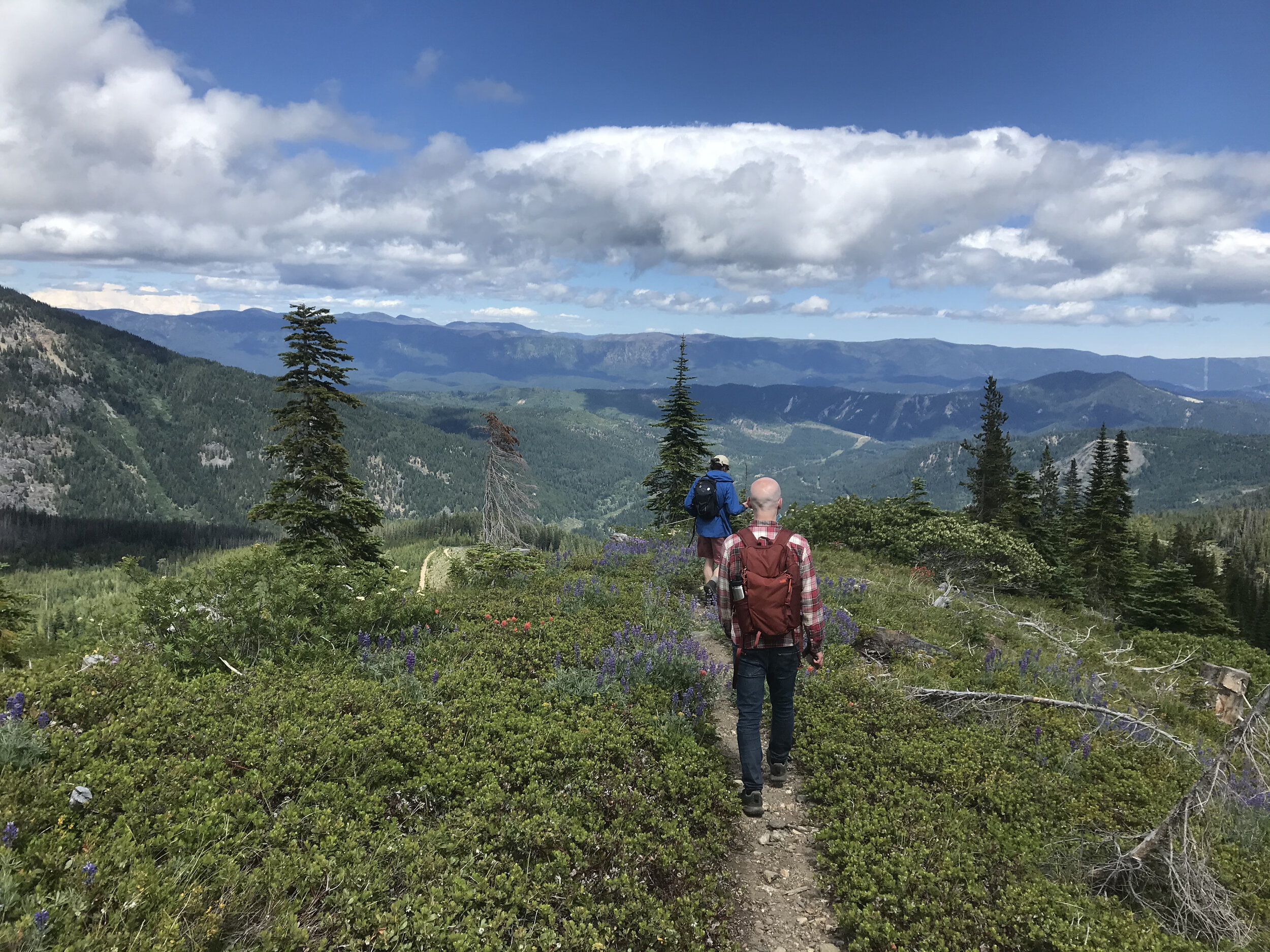 A spectacular hike in the eastern Cascades