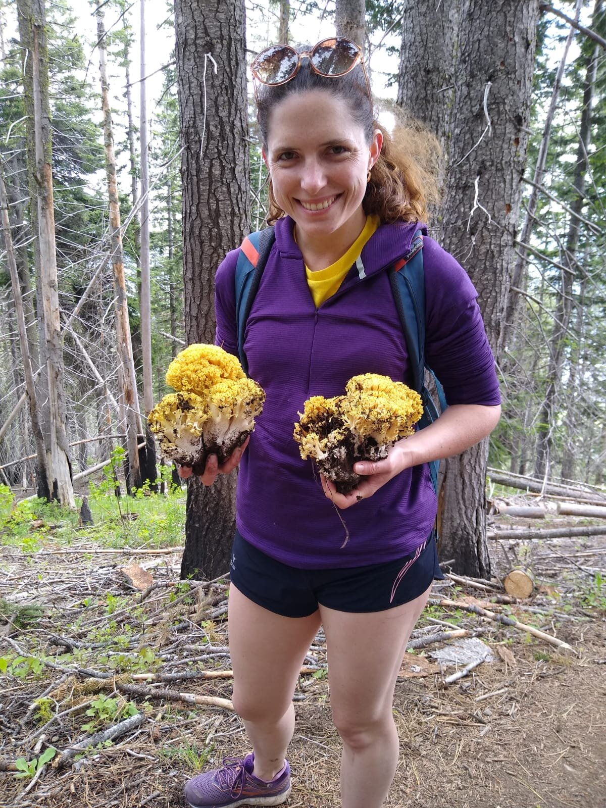 Ramaria dinner for days!