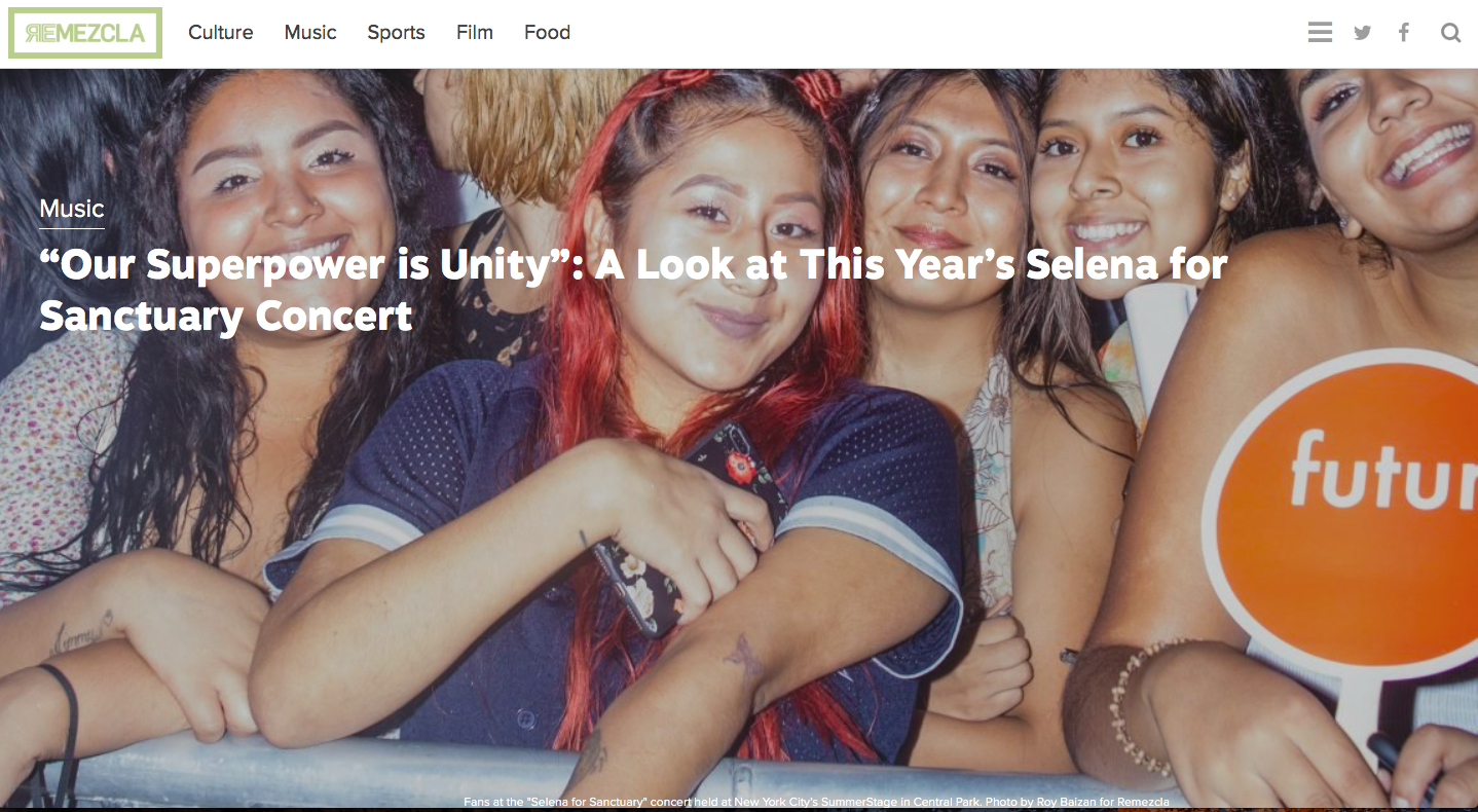 Selena For Sanctuary 