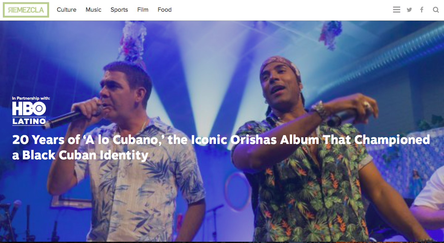 Orishas 