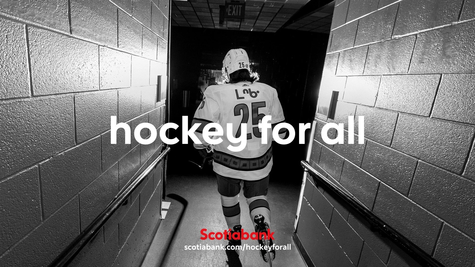 Ethan Bear-  Scotiabank Hockey for All Campaign