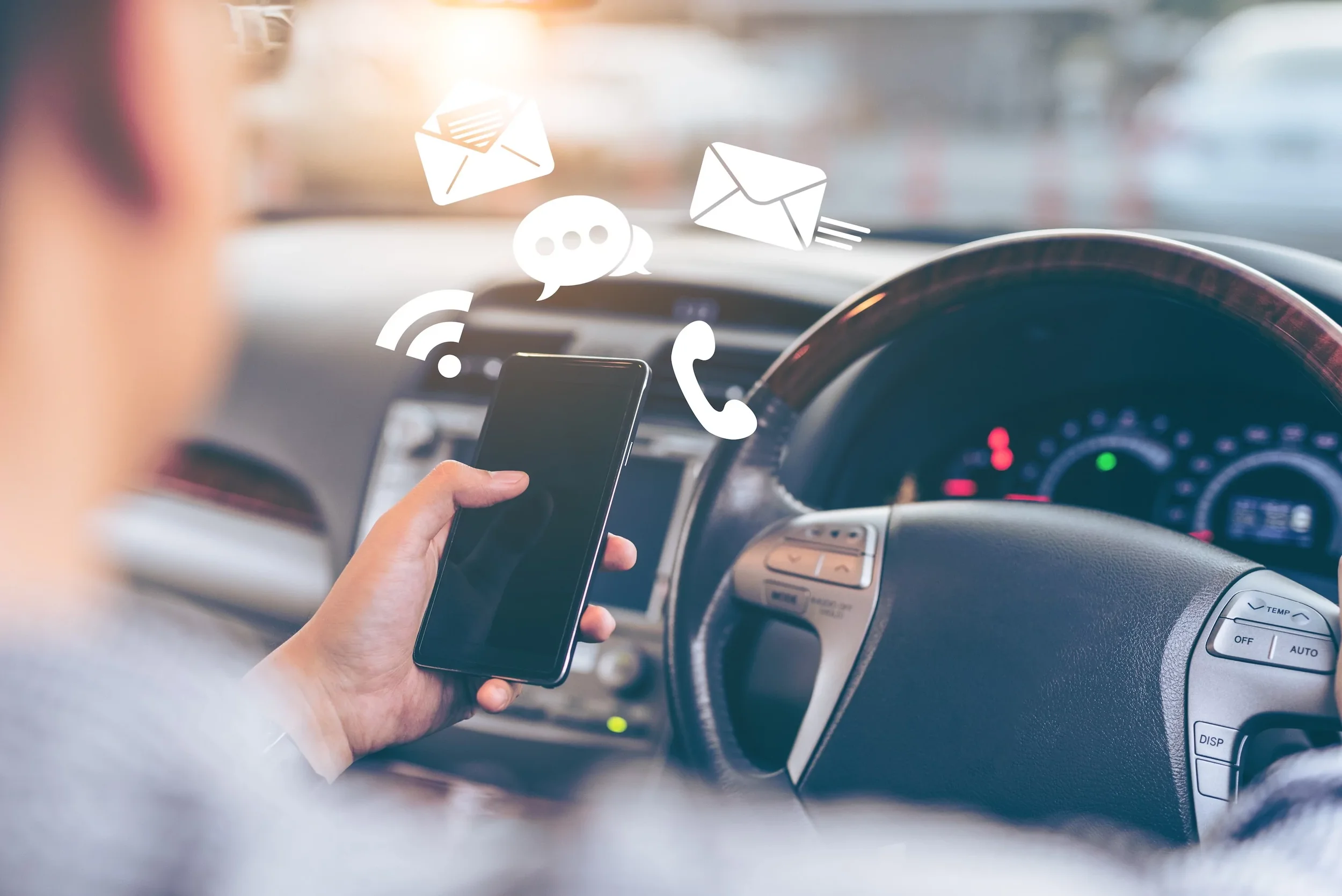 The Other Driver Was on a Phone: What Should I Do After a Crash?
